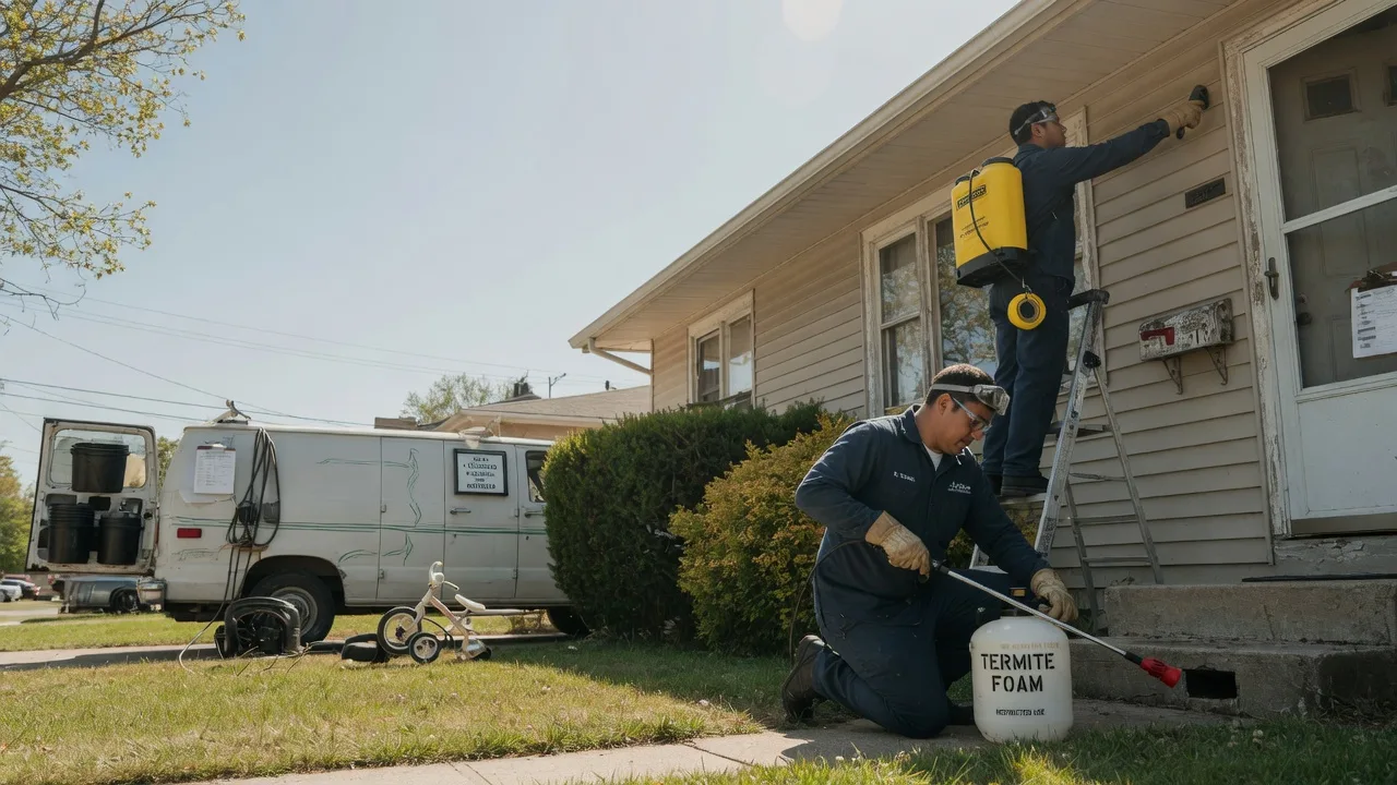 Pest Control in Ewing, NJ near me